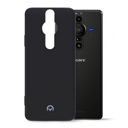 Mobilize Rubber Gelly Sony Xperia Pro-I Hülle Flexibles TPU Backcover - Matt Black
