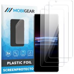 Mobigear Sony Xperia Pro-I Displayschutz Schutzfolie - Hüllenfreundlich (3er Pack)
