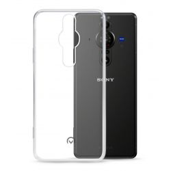 Mobilize Gelly Durchsichtig Sony Xperia Pro-I Hülle Flexibles TPU Backcover - Transparent