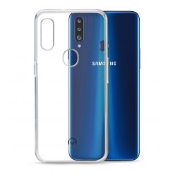 Mobilize Gelly Durchsichtig Samsung Galaxy A20s Hülle Flexibles TPU Backcover - Transparent